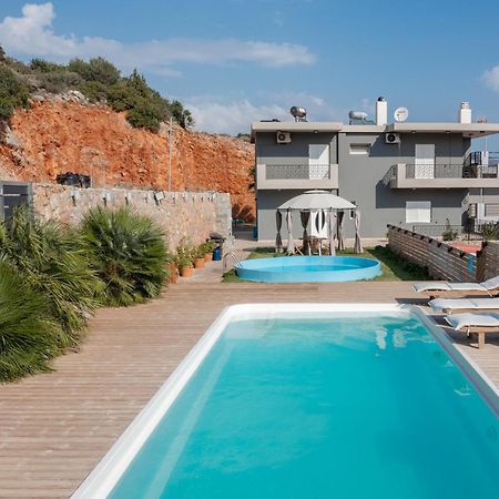 Amina Villa Agios Nikolaos  Ngoại thất bức ảnh