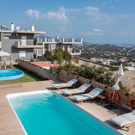 Amina Villa Agios Nikolaos  Ngoại thất bức ảnh
