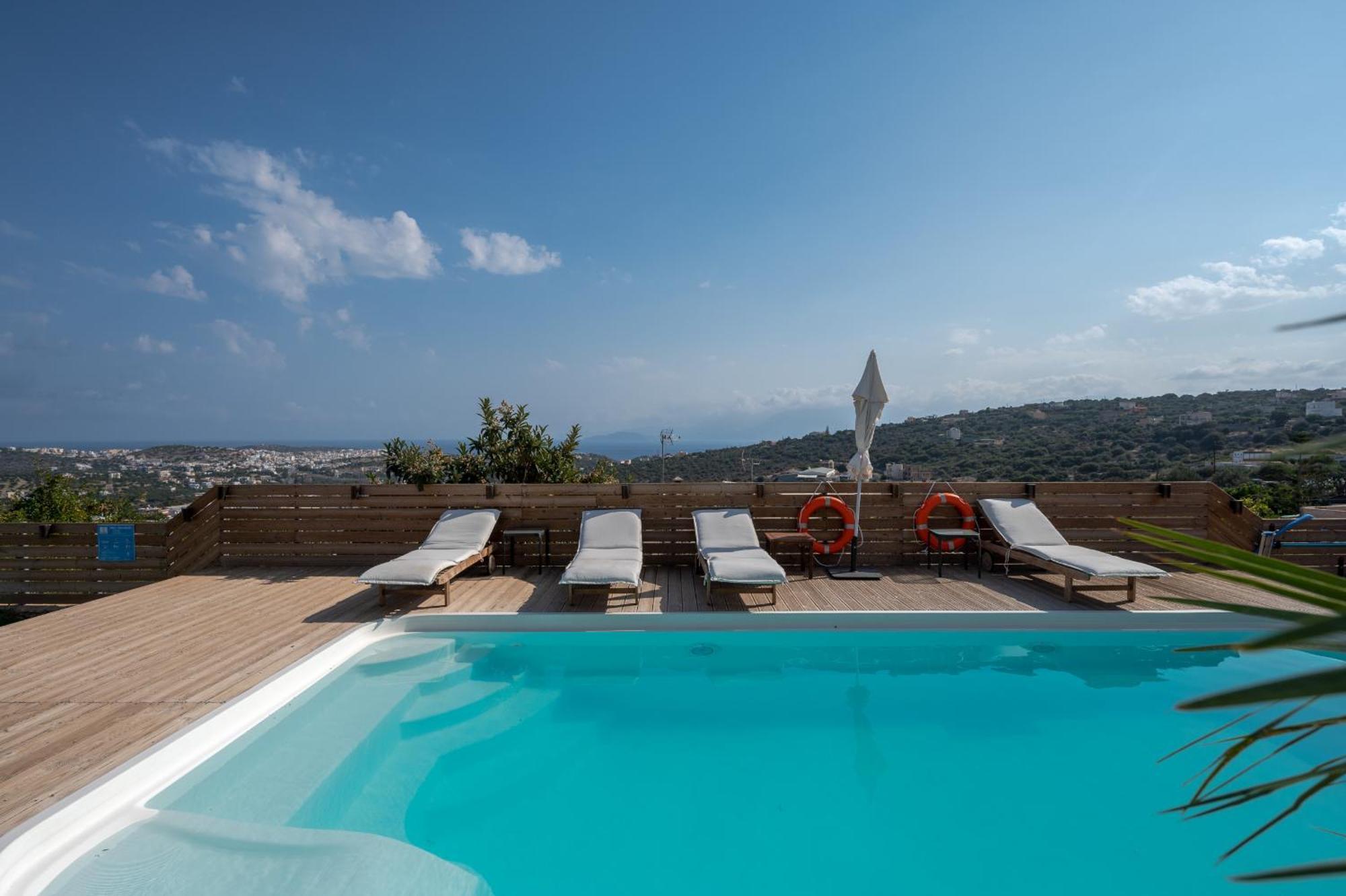 Amina Villa Agios Nikolaos  Ngoại thất bức ảnh