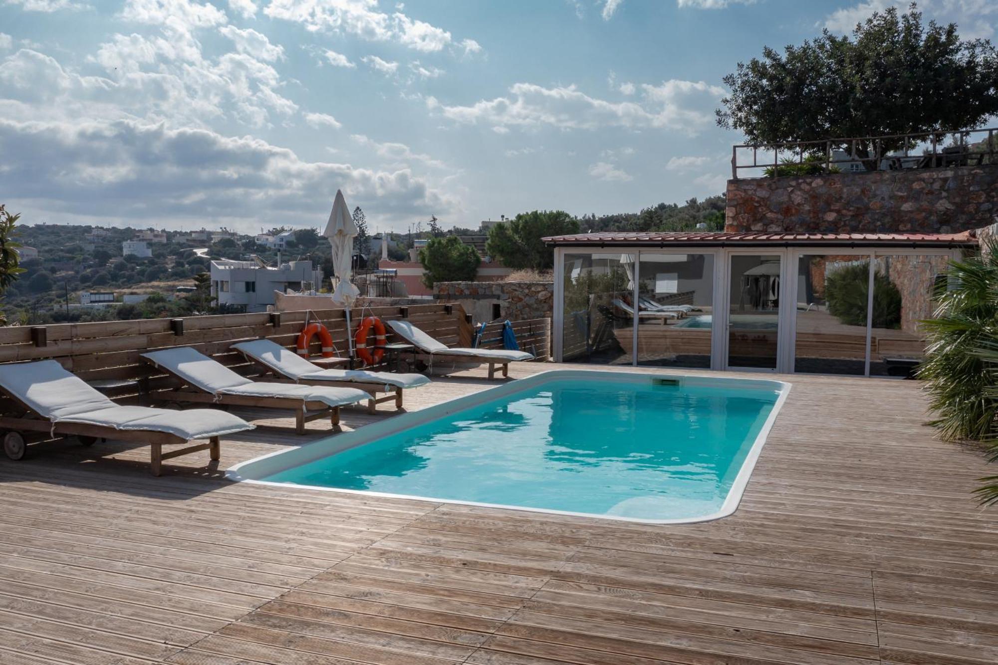 Amina Villa Agios Nikolaos  Ngoại thất bức ảnh