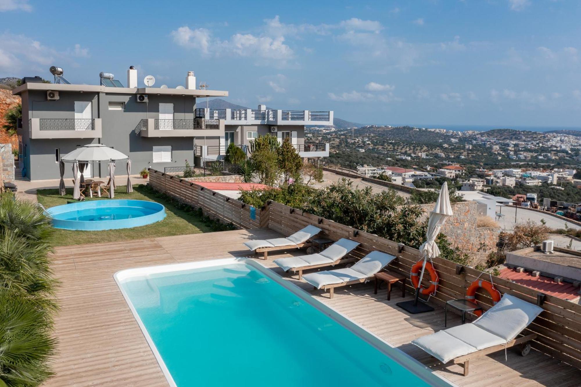 Amina Villa Agios Nikolaos  Ngoại thất bức ảnh